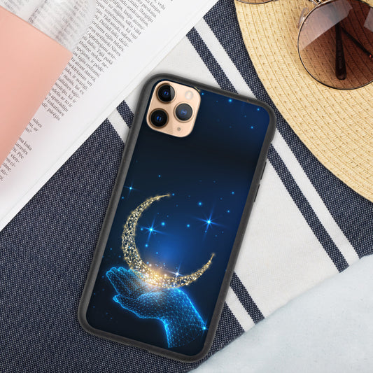 HOLD THE NIGHT- Biodegradable phone case