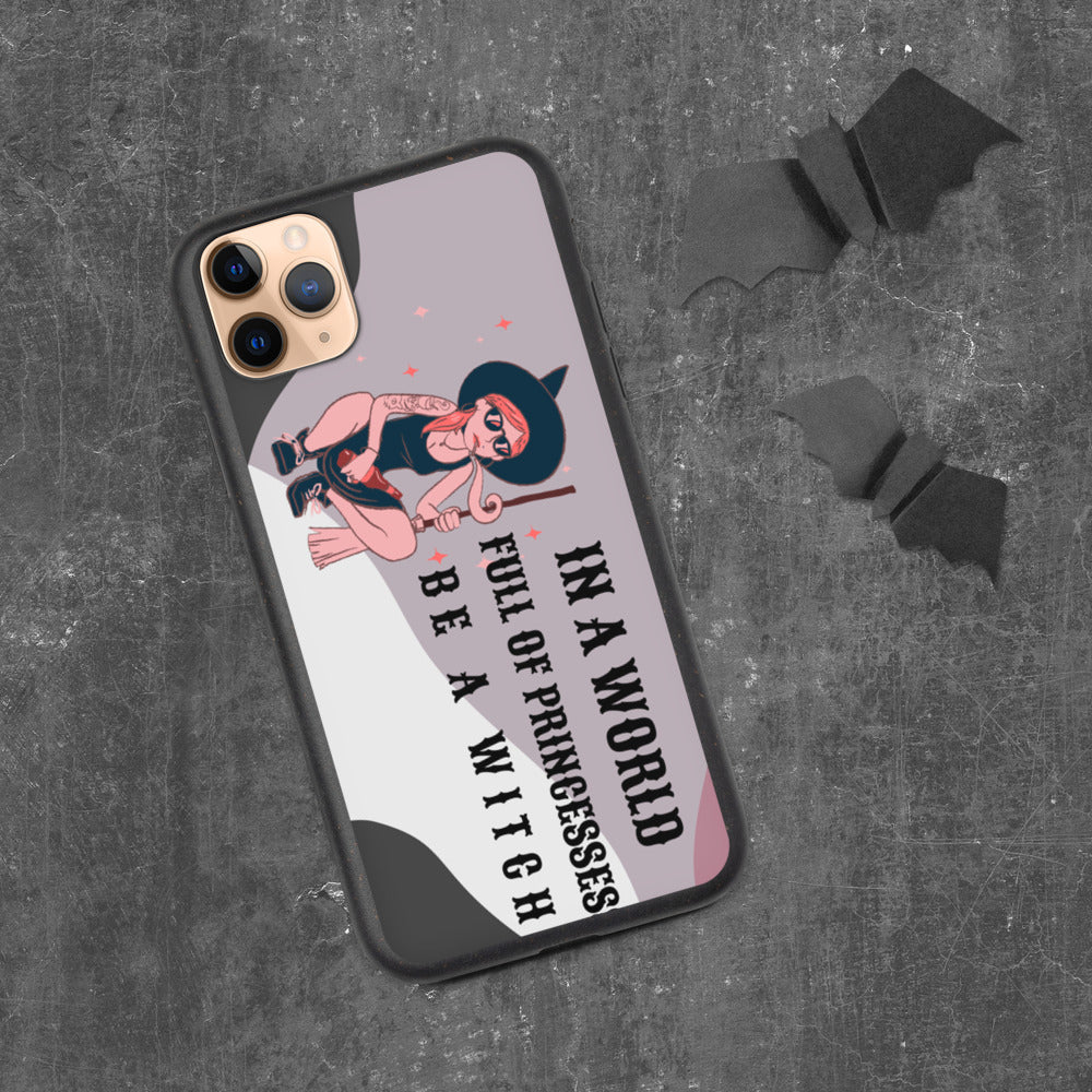 BE A WITCH- Biodegradable phone case