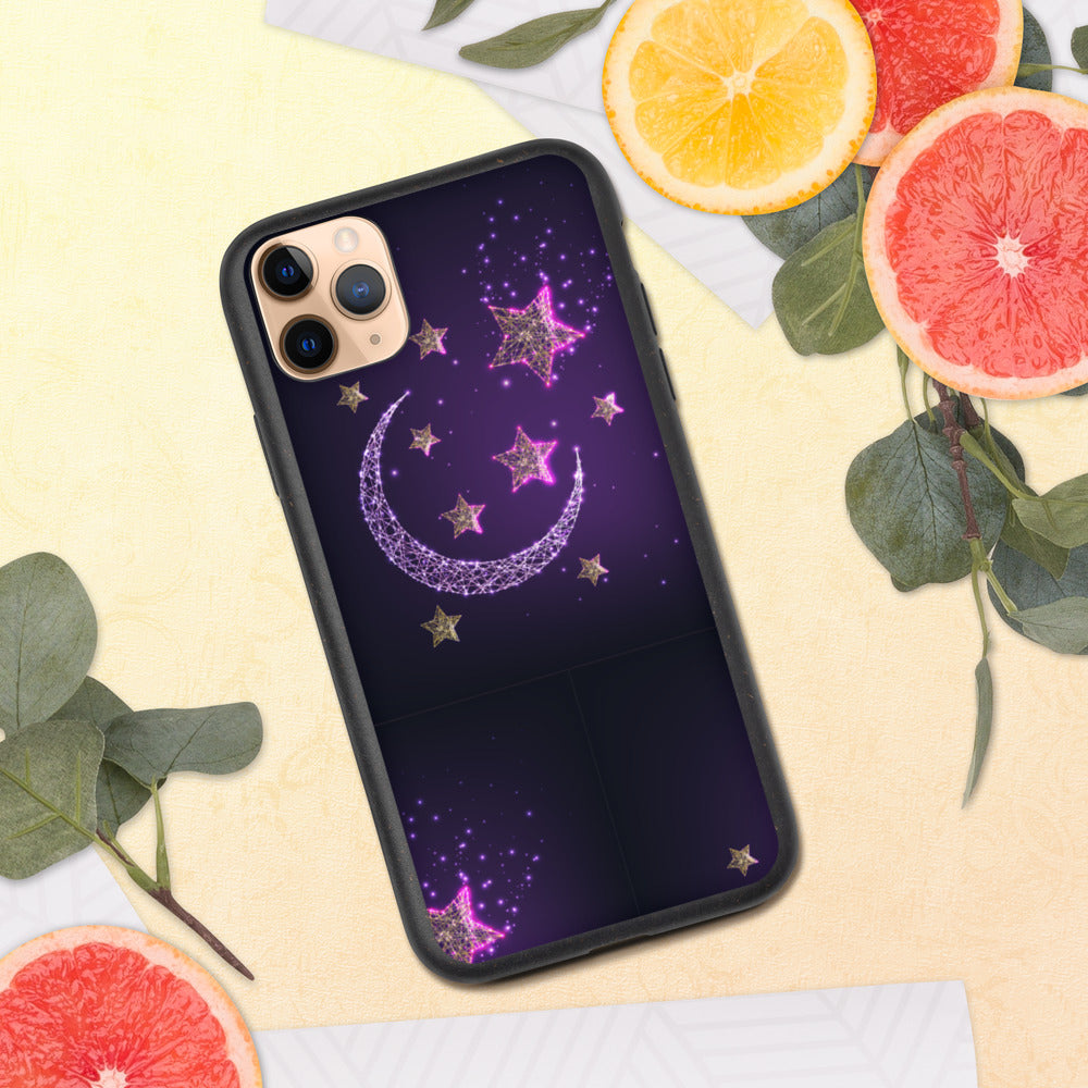 NIGHT OF STARS- Biodegradable phone case