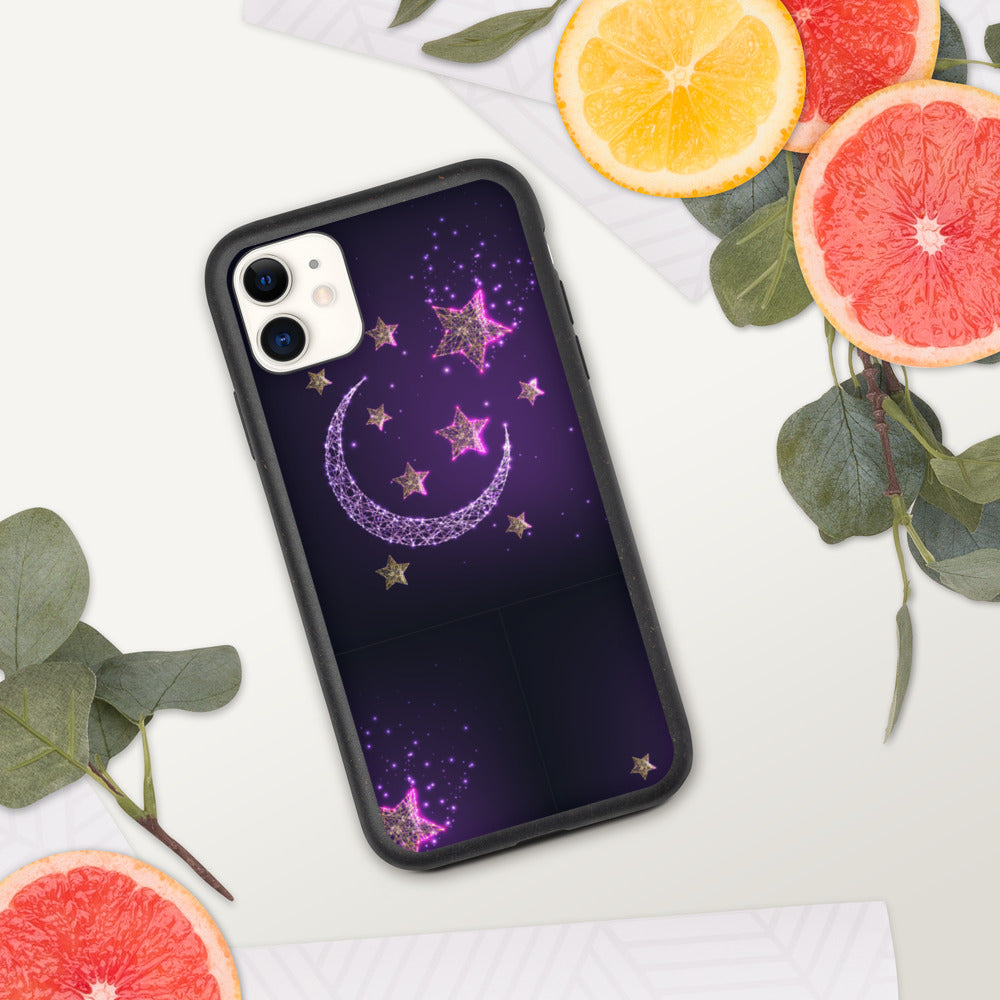 NIGHT OF STARS- Biodegradable phone case