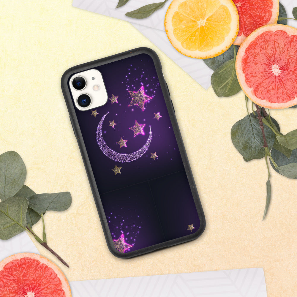 NIGHT OF STARS- Biodegradable phone case