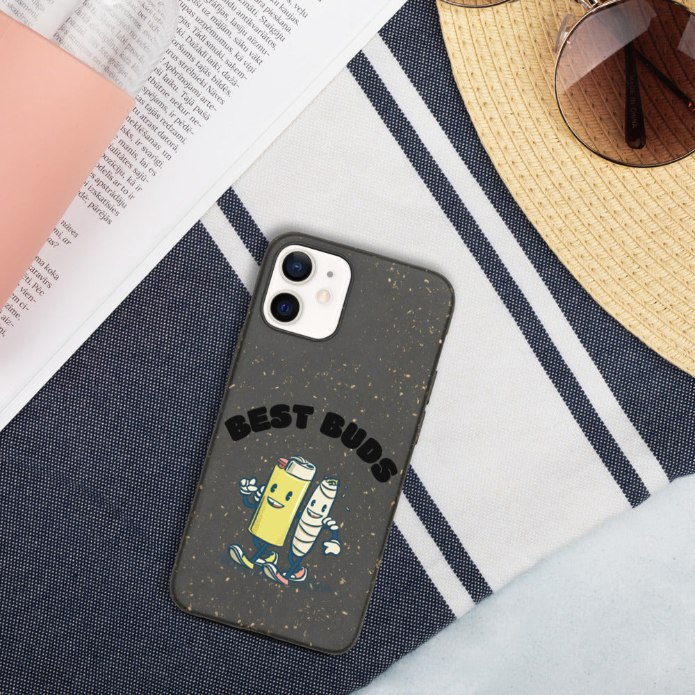 BEST BUDS- Biodegradable phone case