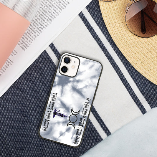 OPEN MIND- Biodegradable phone case