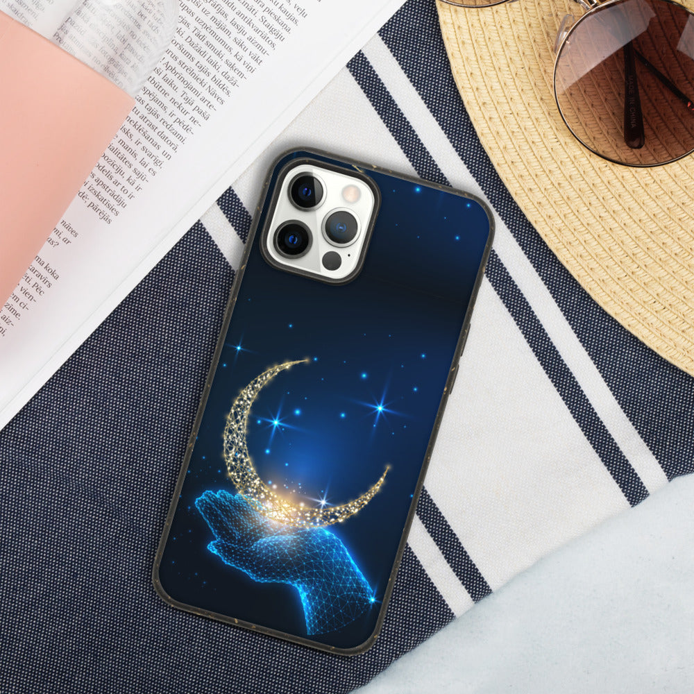 HOLD THE NIGHT- Biodegradable phone case