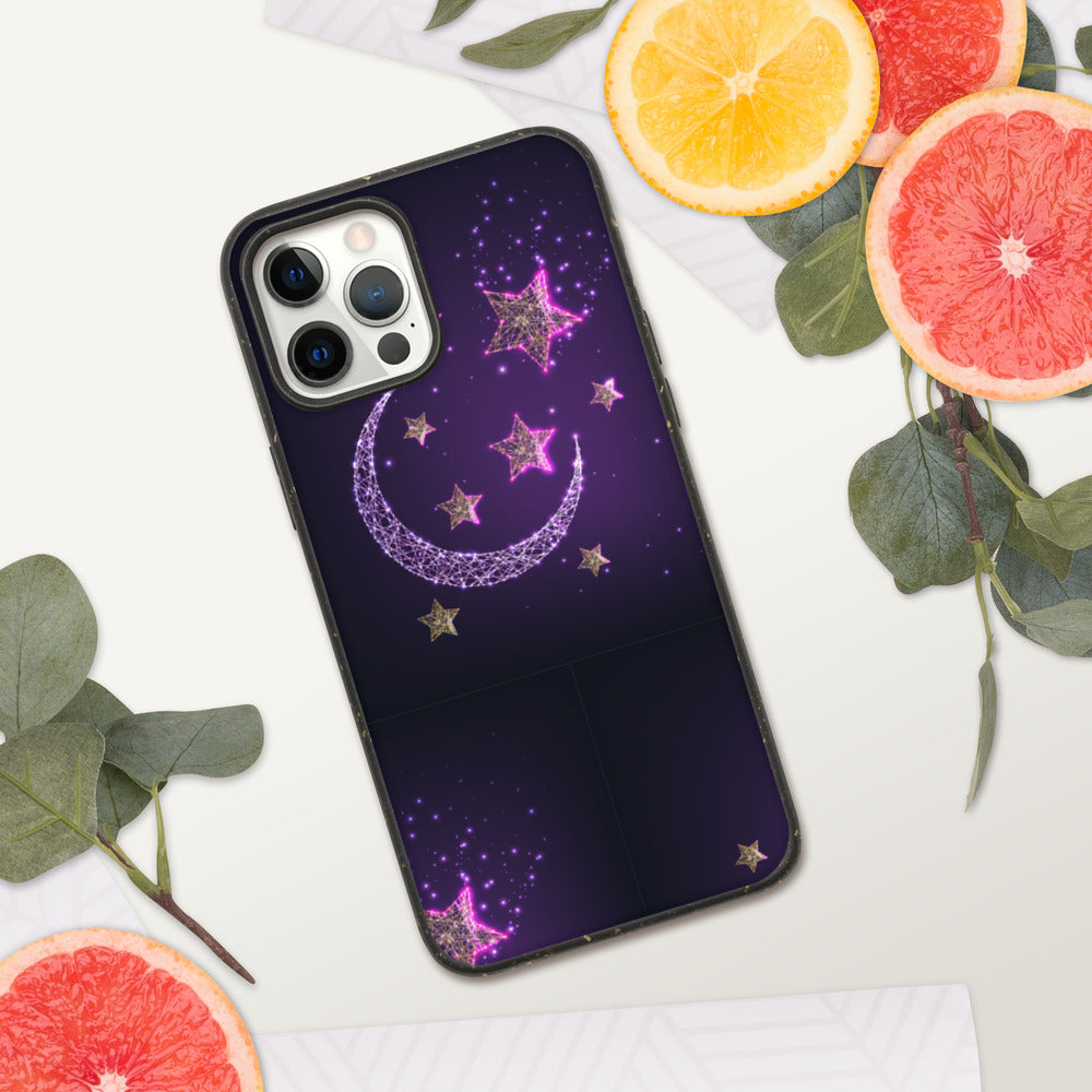 NIGHT OF STARS- Biodegradable phone case