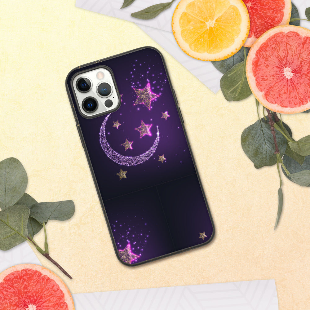 NIGHT OF STARS- Biodegradable phone case