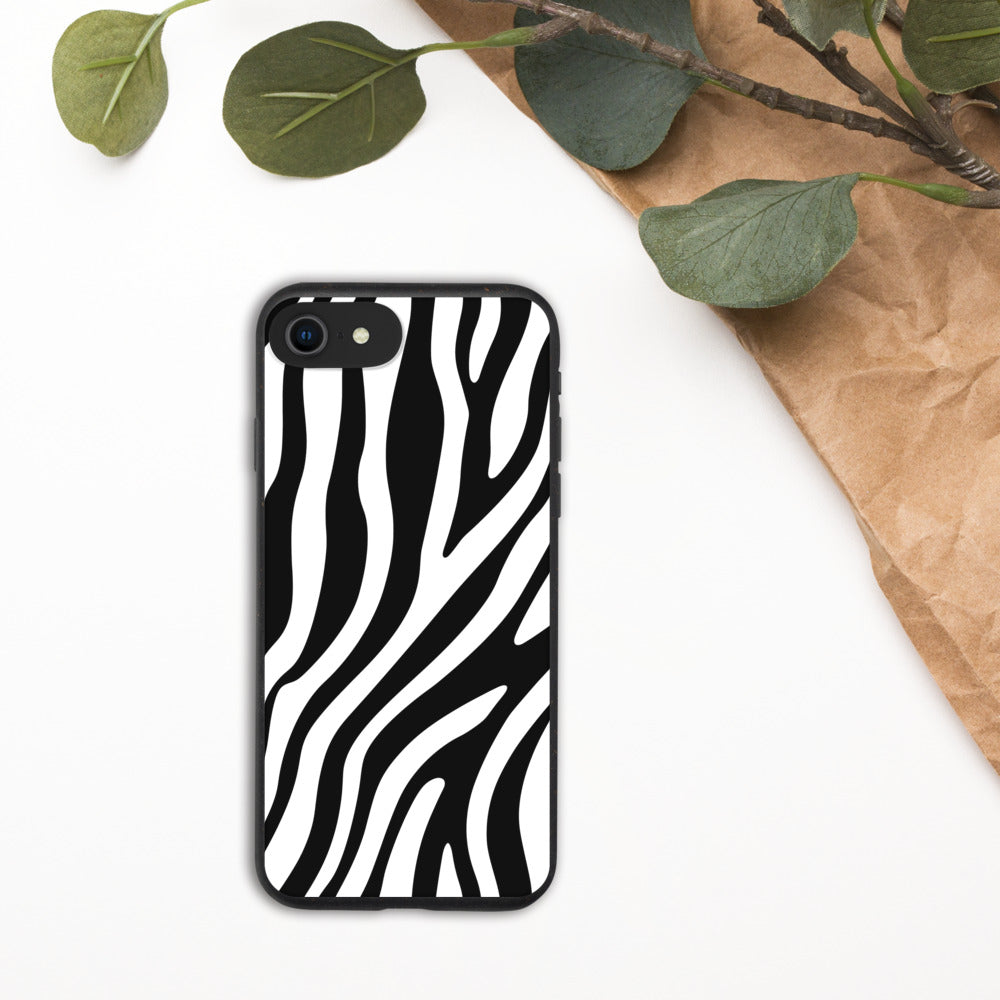ZEBRA- Biodegradable phone case