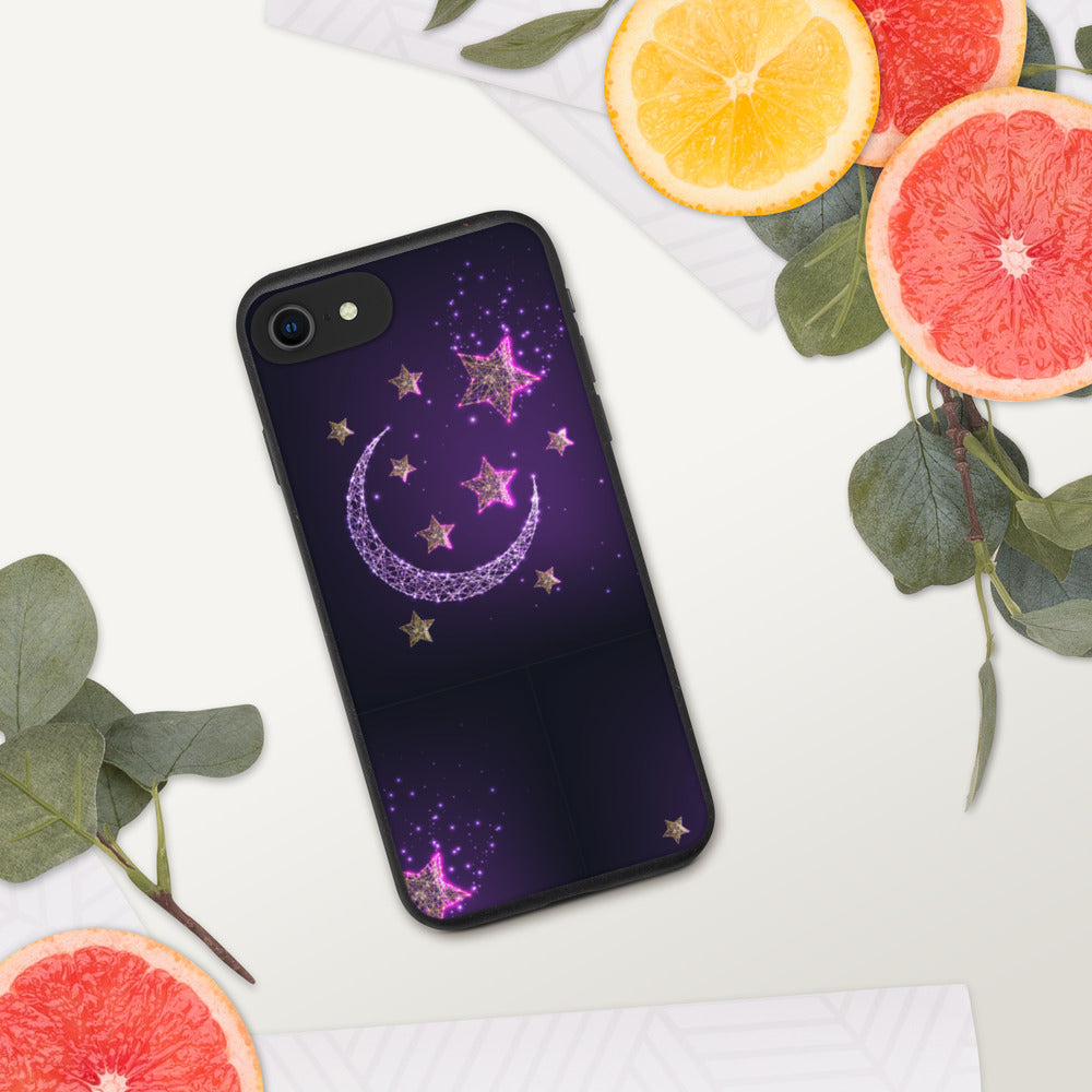 NIGHT OF STARS- Biodegradable phone case