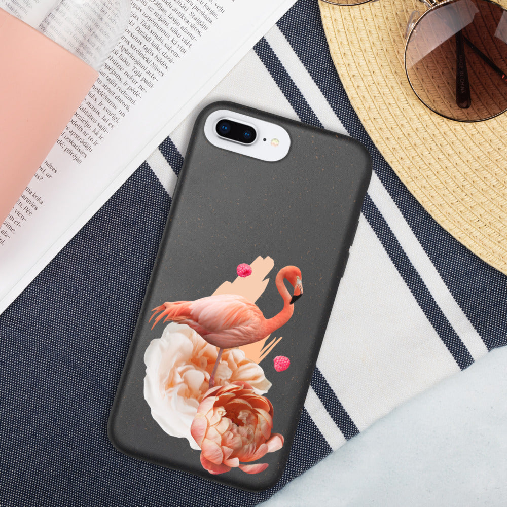 FLAMINGO- Biodegradable phone case