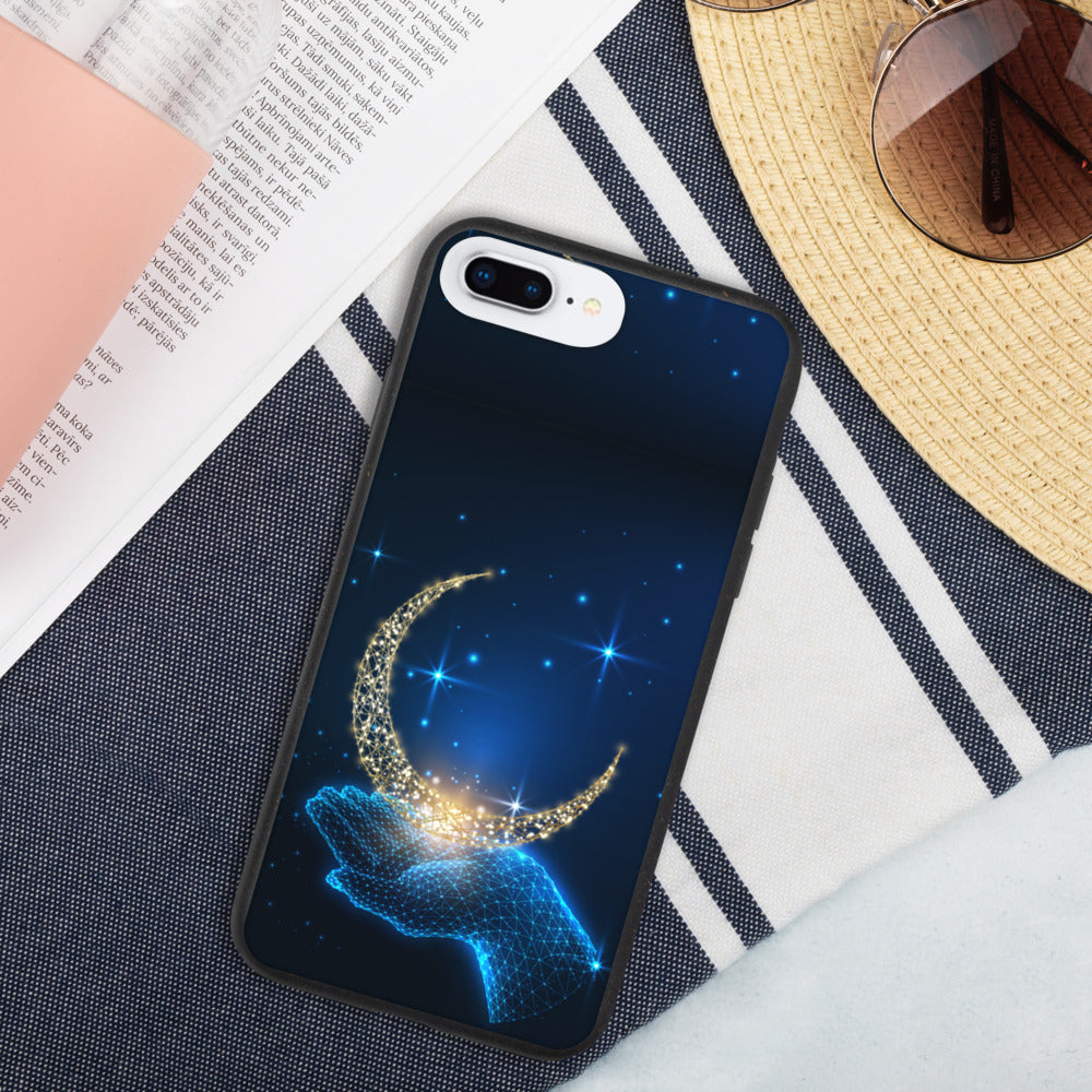 HOLD THE NIGHT- Biodegradable phone case