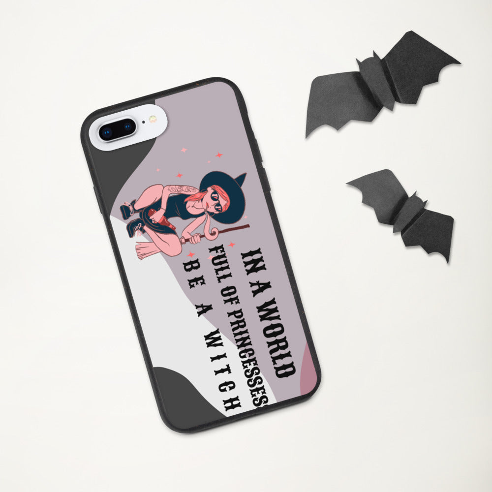 BE A WITCH- Biodegradable phone case