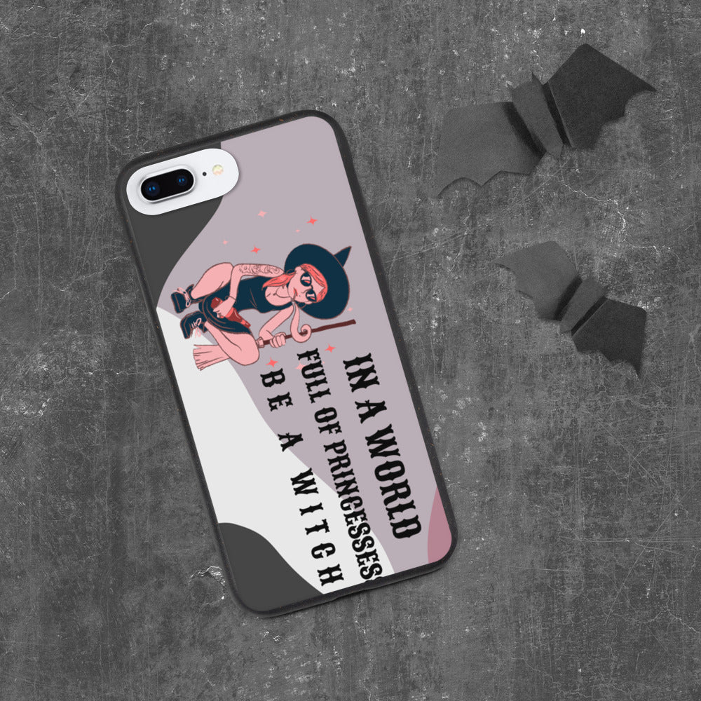 BE A WITCH- Biodegradable phone case