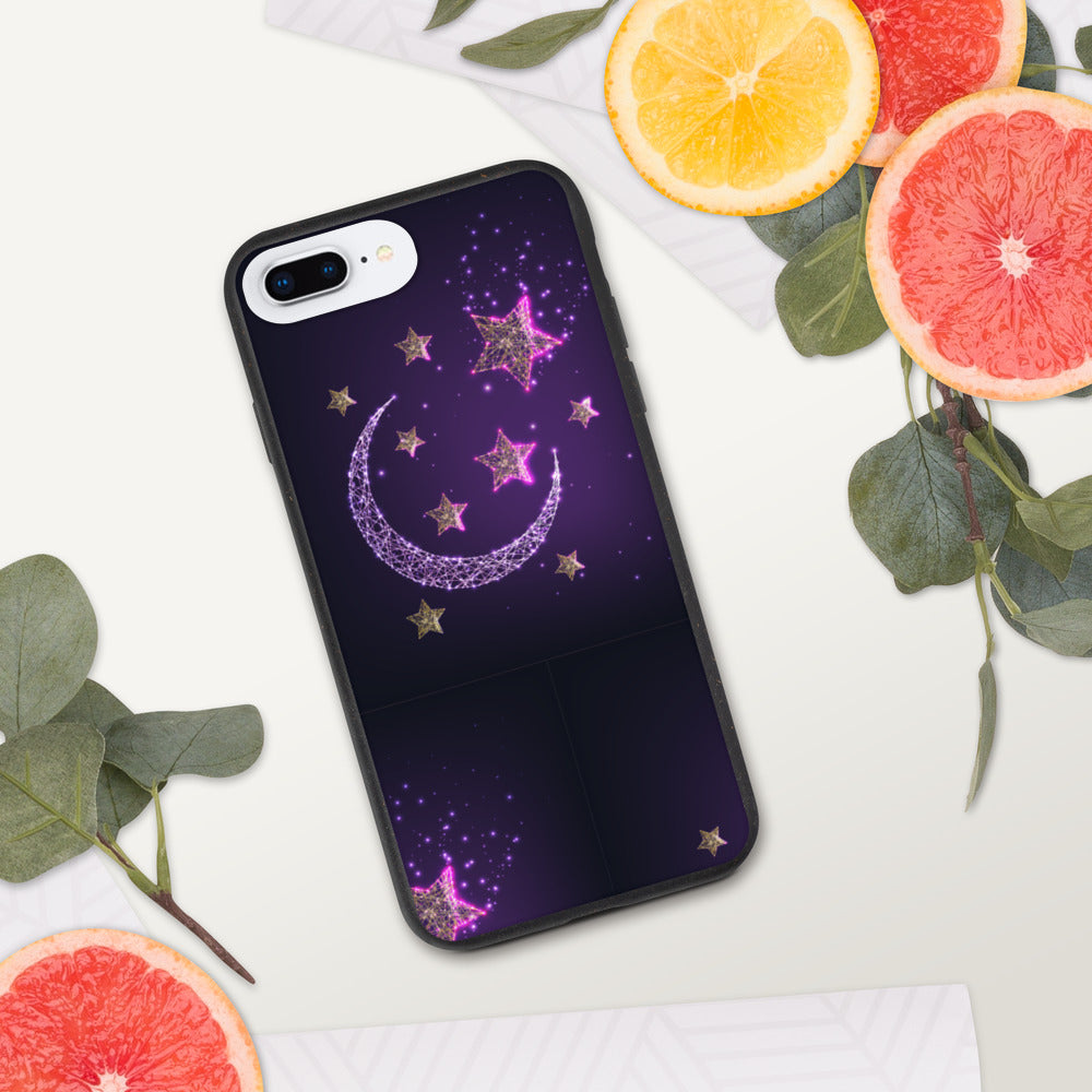 NIGHT OF STARS- Biodegradable phone case