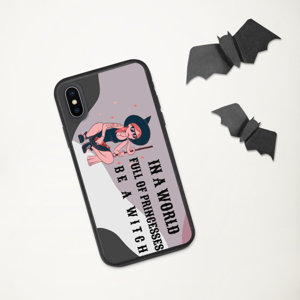 BE A WITCH- Biodegradable phone case