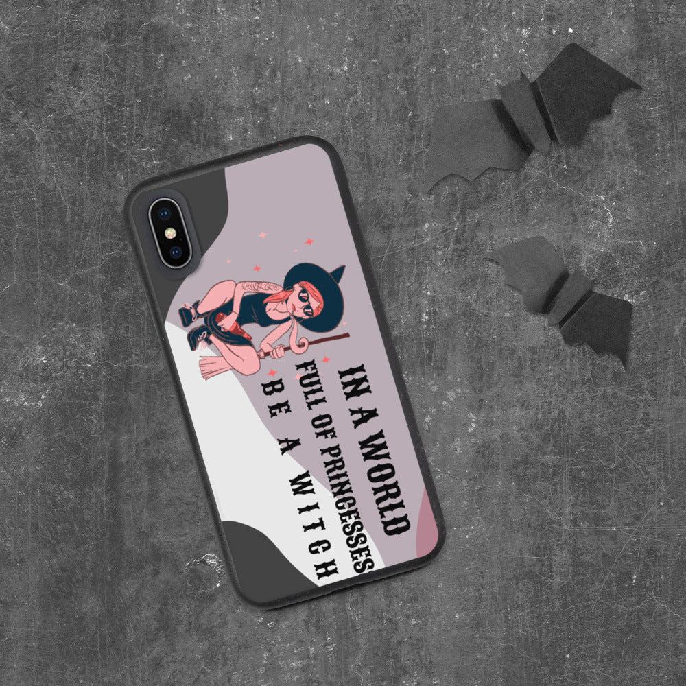 BE A WITCH- Biodegradable phone case