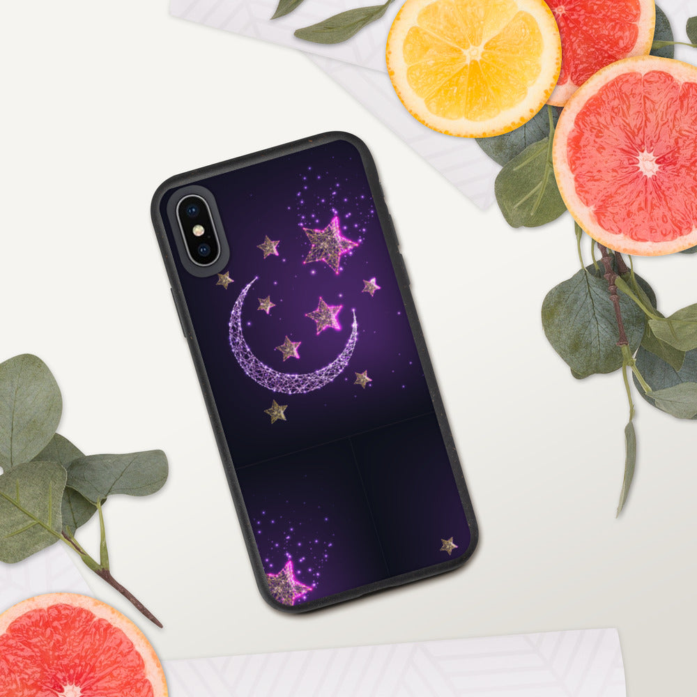 NIGHT OF STARS- Biodegradable phone case