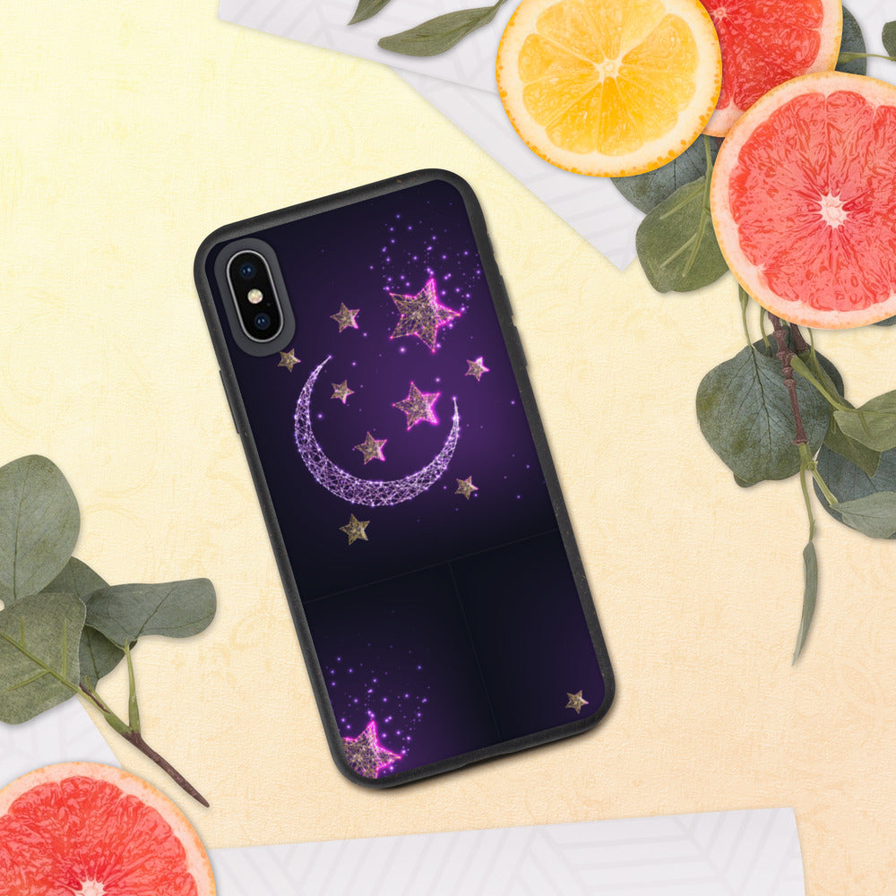 NIGHT OF STARS- Biodegradable phone case