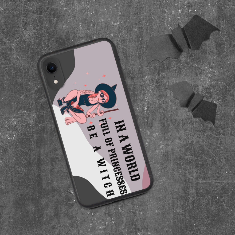 BE A WITCH- Biodegradable phone case