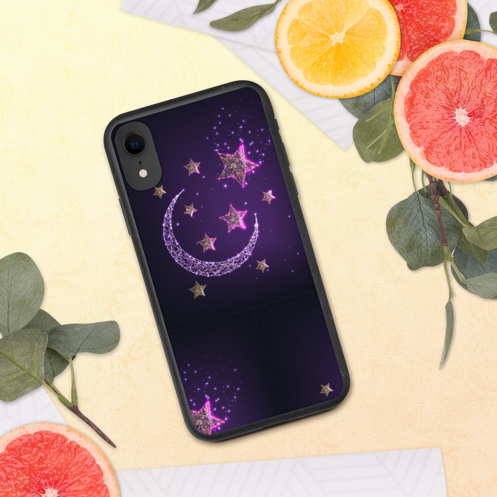 NIGHT OF STARS- Biodegradable phone case