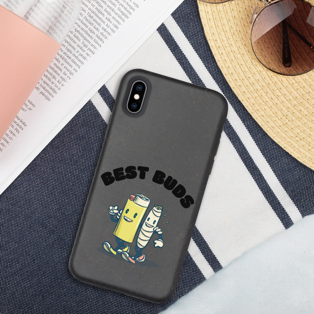 BEST BUDS- Biodegradable phone case