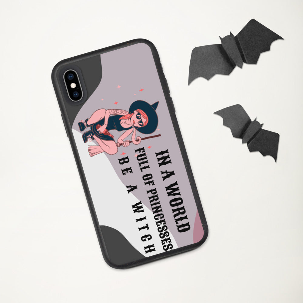 BE A WITCH- Biodegradable phone case