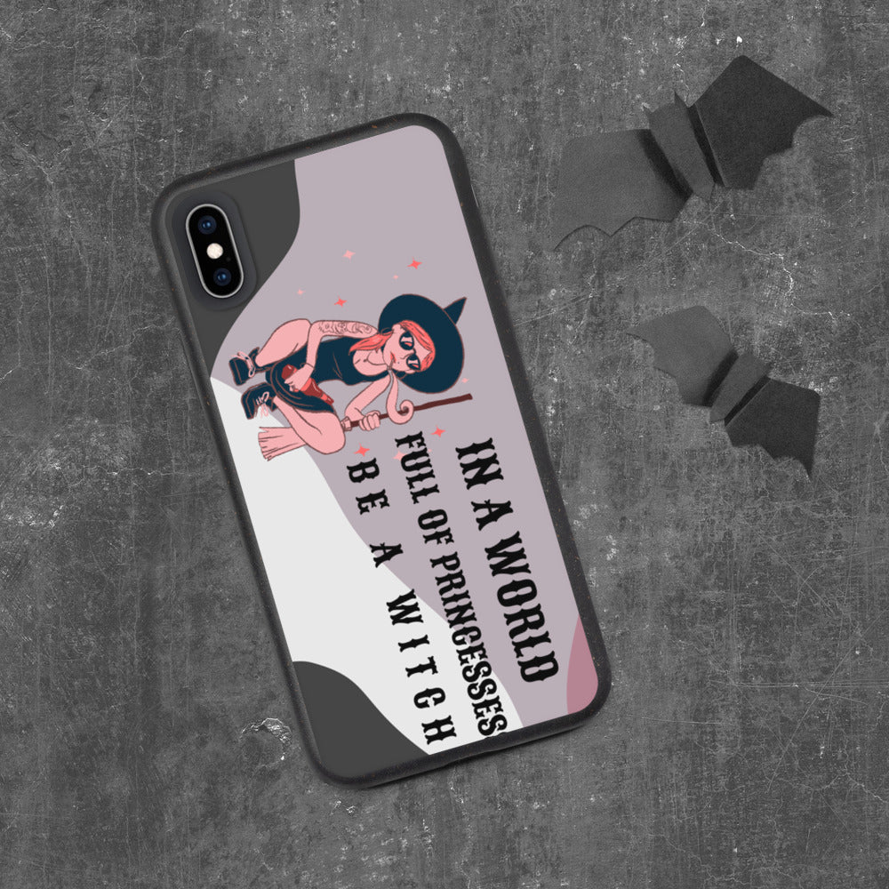 BE A WITCH- Biodegradable phone case