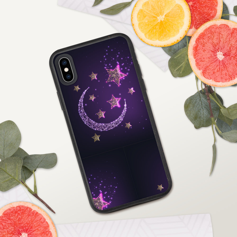 NIGHT OF STARS- Biodegradable phone case