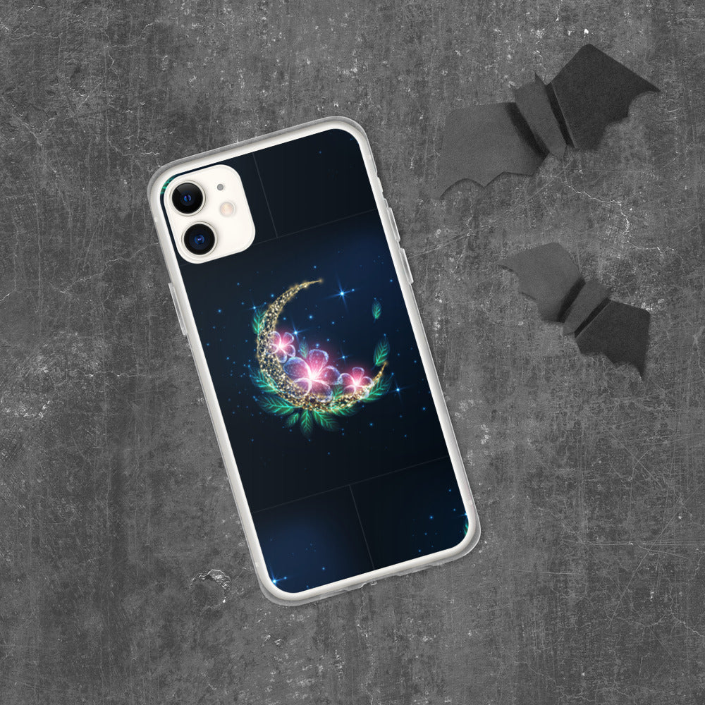 MOON BLOSSOM- iPhone Case