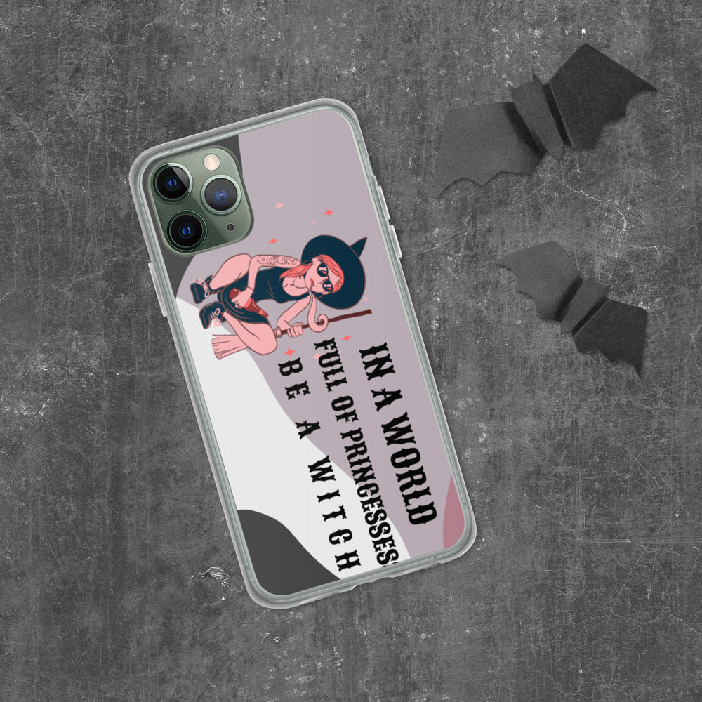 BE A WITCH- iPhone Case