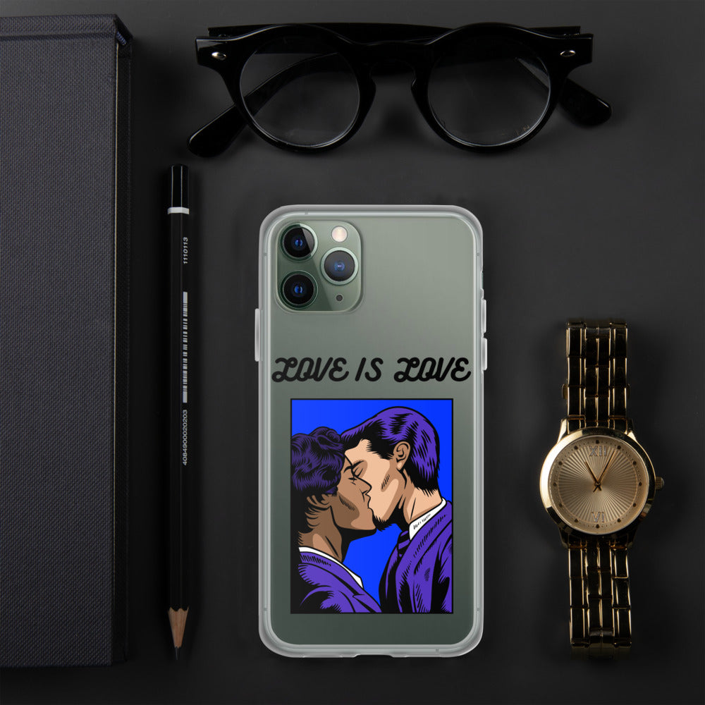 LOVE IS LOVE- iPhone Case