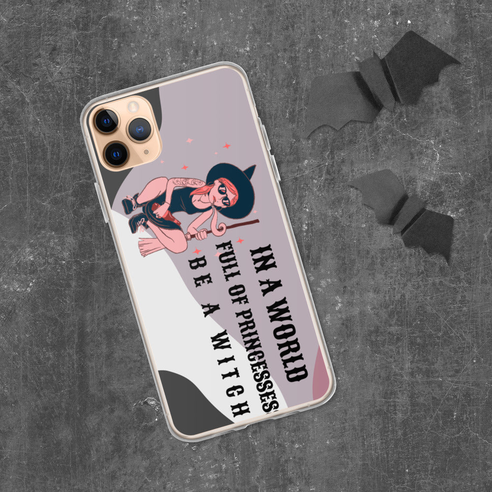 BE A WITCH- iPhone Case