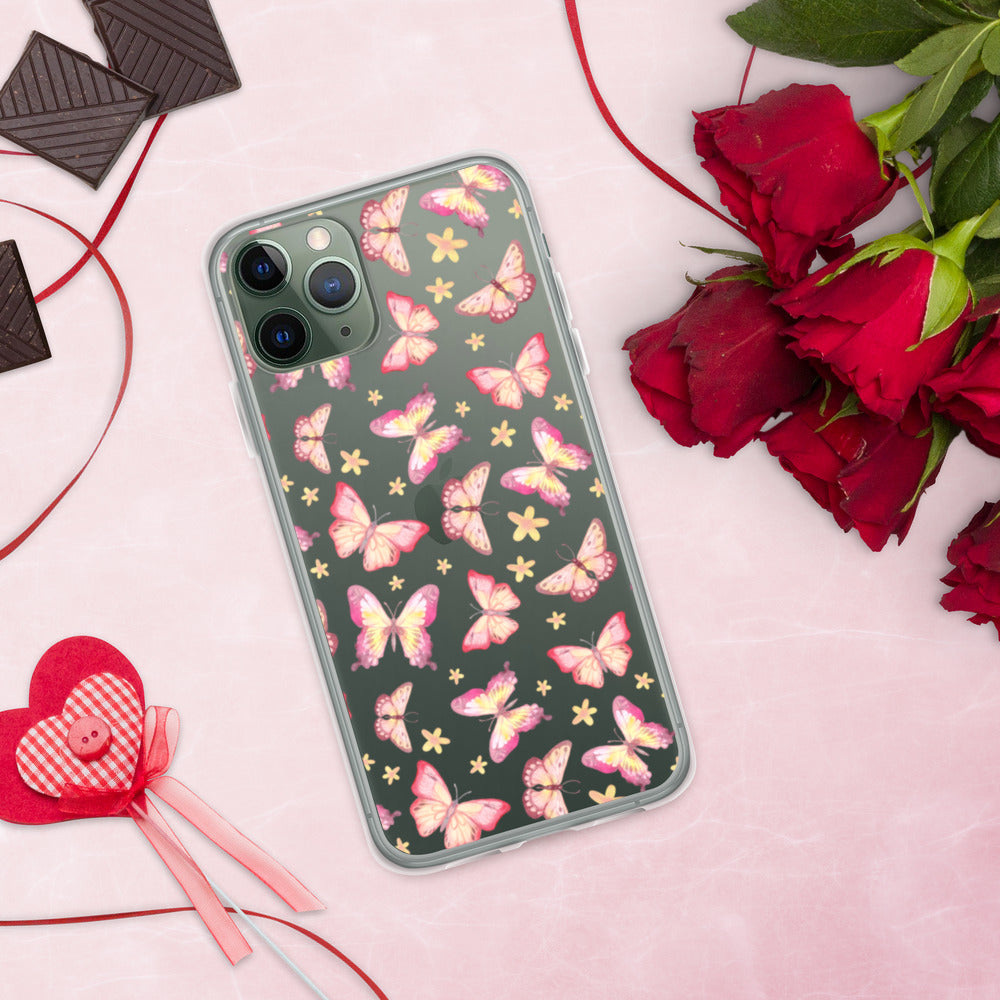 NUDE BUTTERFLIES- iPhone Case