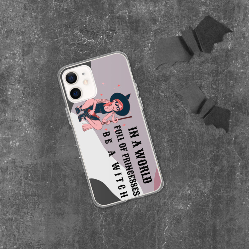 BE A WITCH- iPhone Case