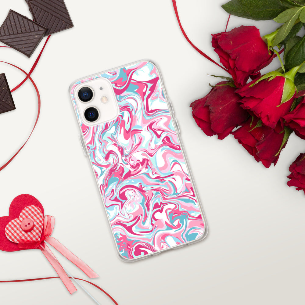 PINK MARBLE- iPhone Case