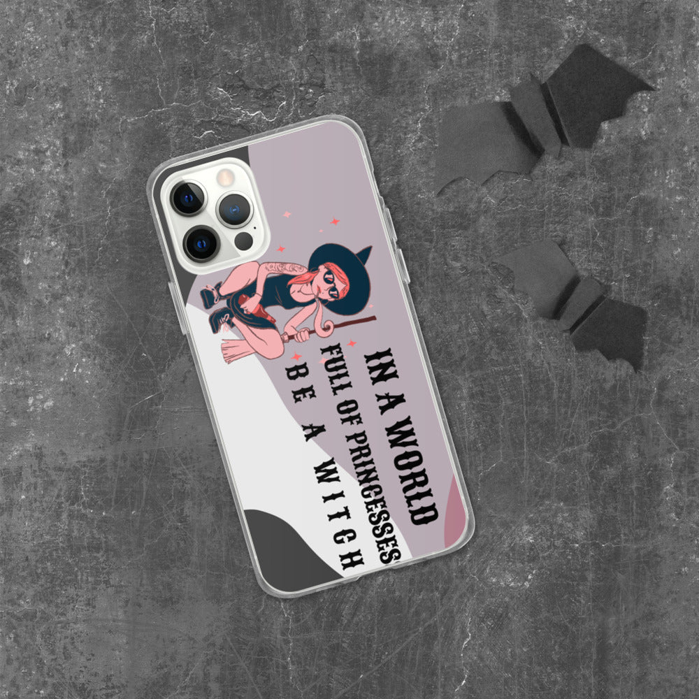 BE A WITCH- iPhone Case