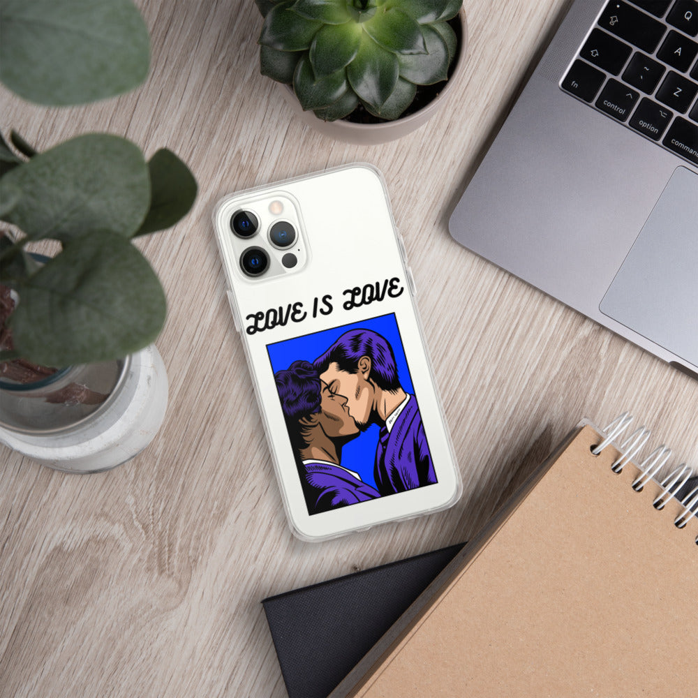 LOVE IS LOVE- iPhone Case
