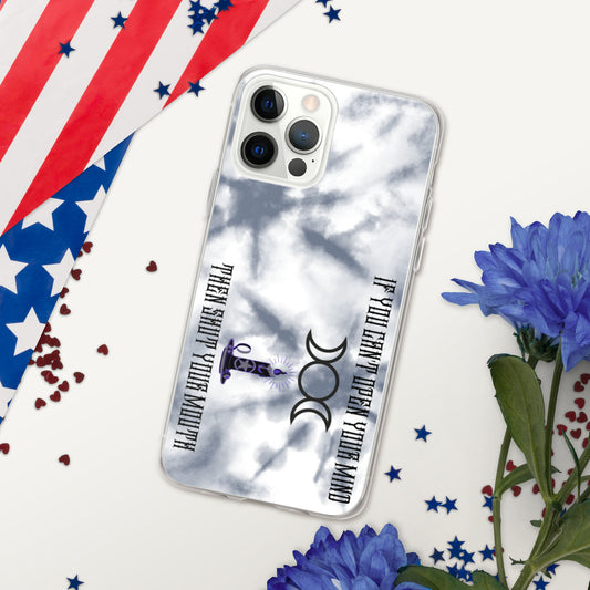 OPEN MIND- iPhone Case