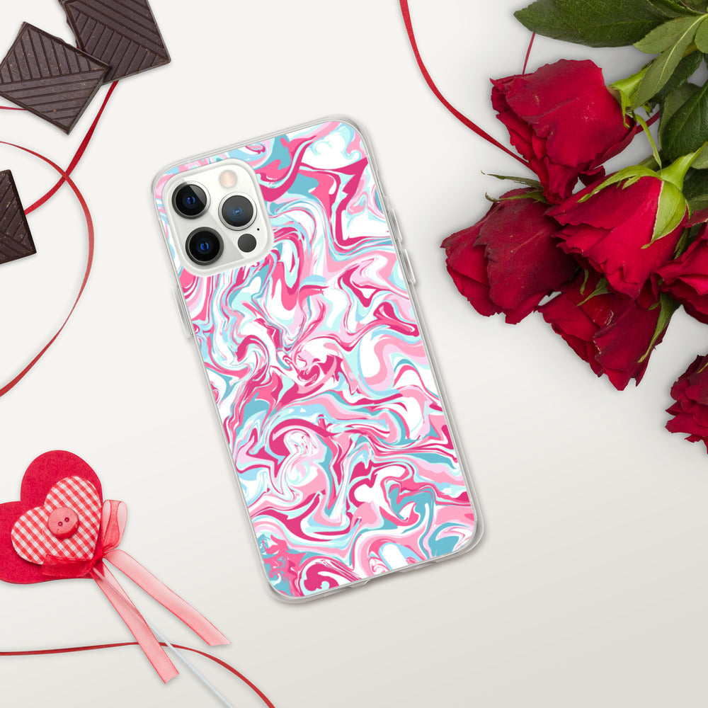 PINK MARBLE- iPhone Case