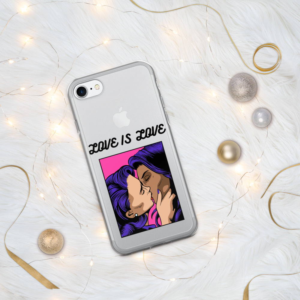 LOVE IS LOVE- iPhone Case