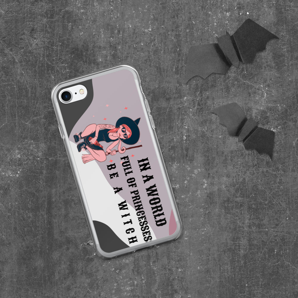 BE A WITCH- iPhone Case