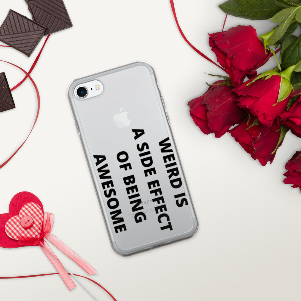 WEIRD IS AWESOME- iPhone Case