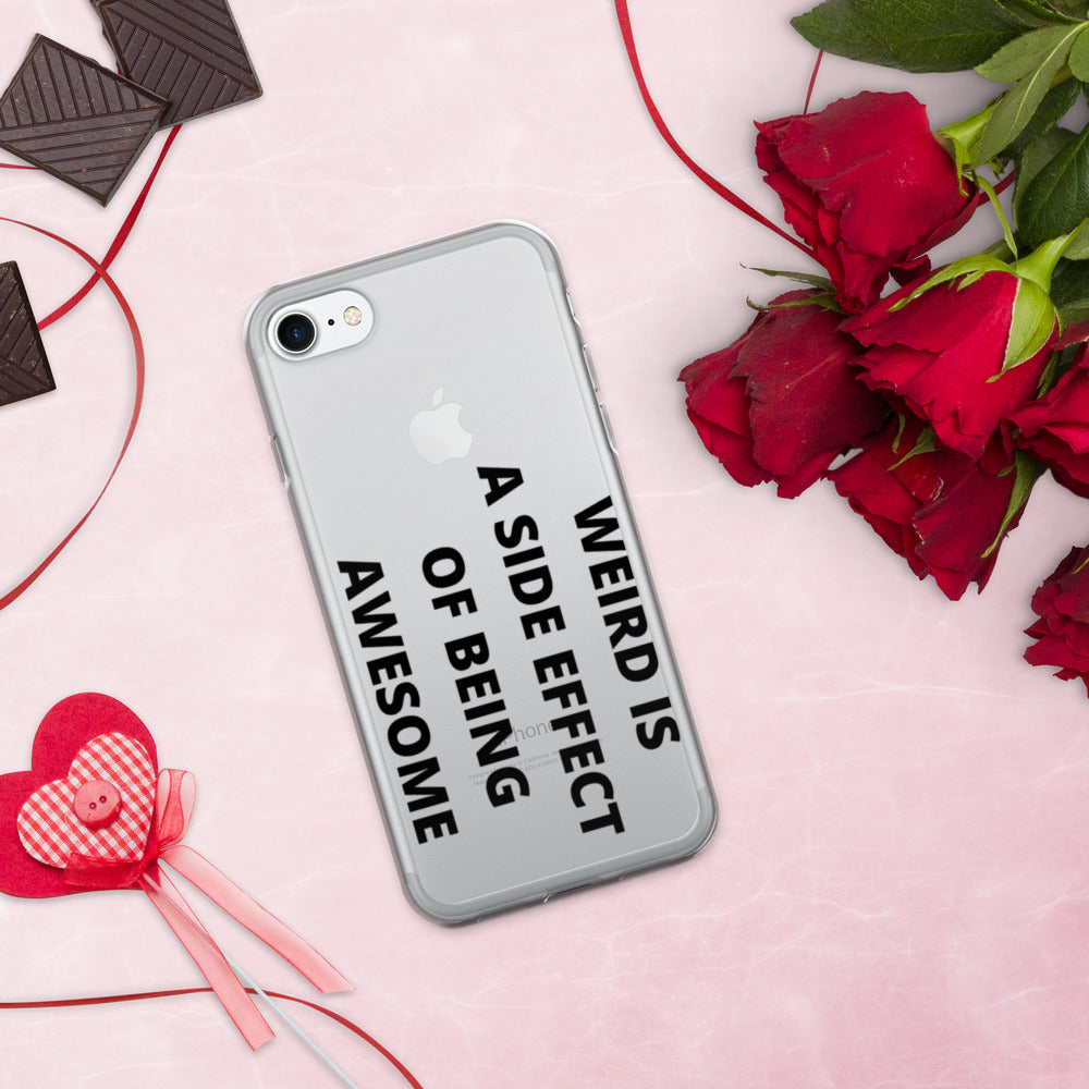 WEIRD IS AWESOME- iPhone Case