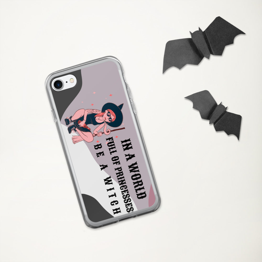 BE A WITCH- iPhone Case