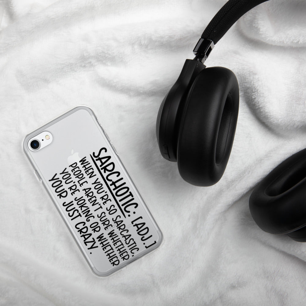 SARCHOTIC- iPhone Case