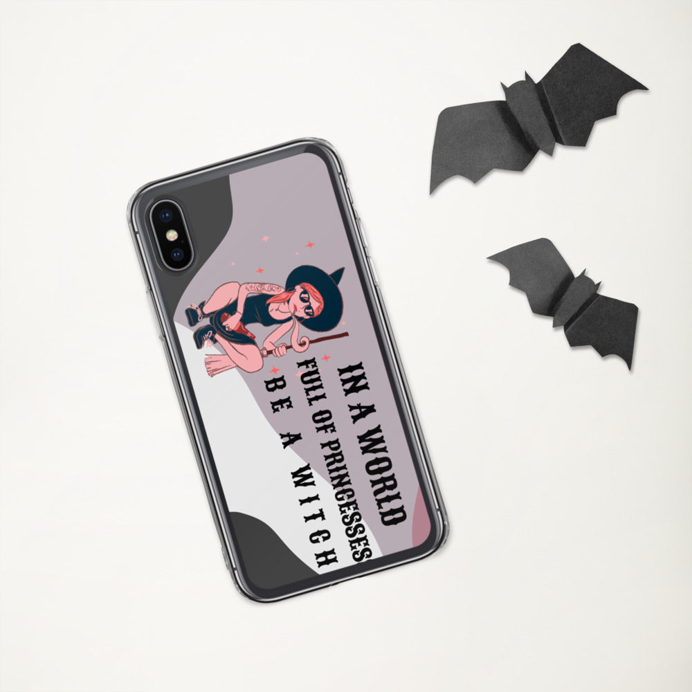 BE A WITCH- iPhone Case