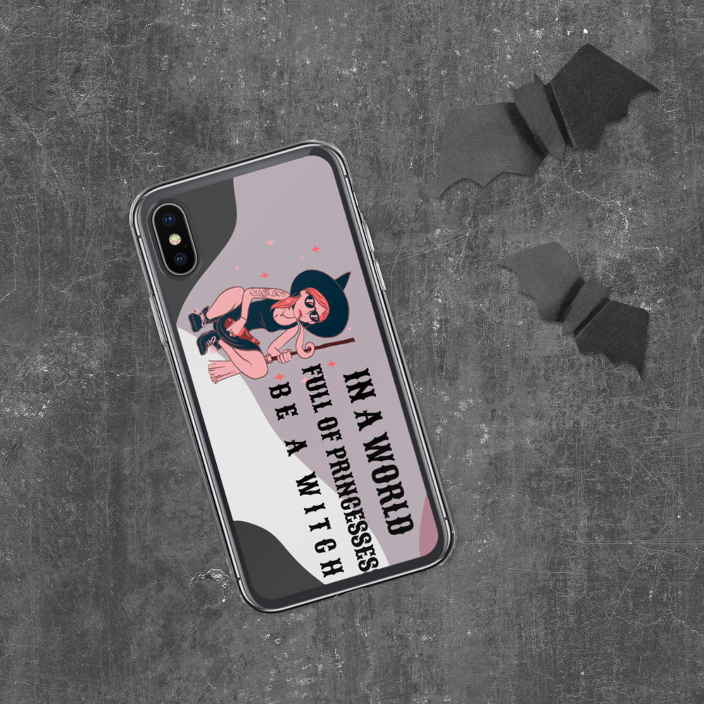 BE A WITCH- iPhone Case
