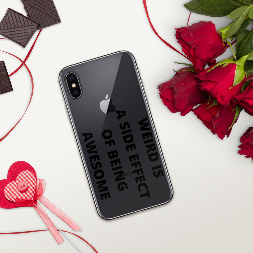 WEIRD IS AWESOME- iPhone Case