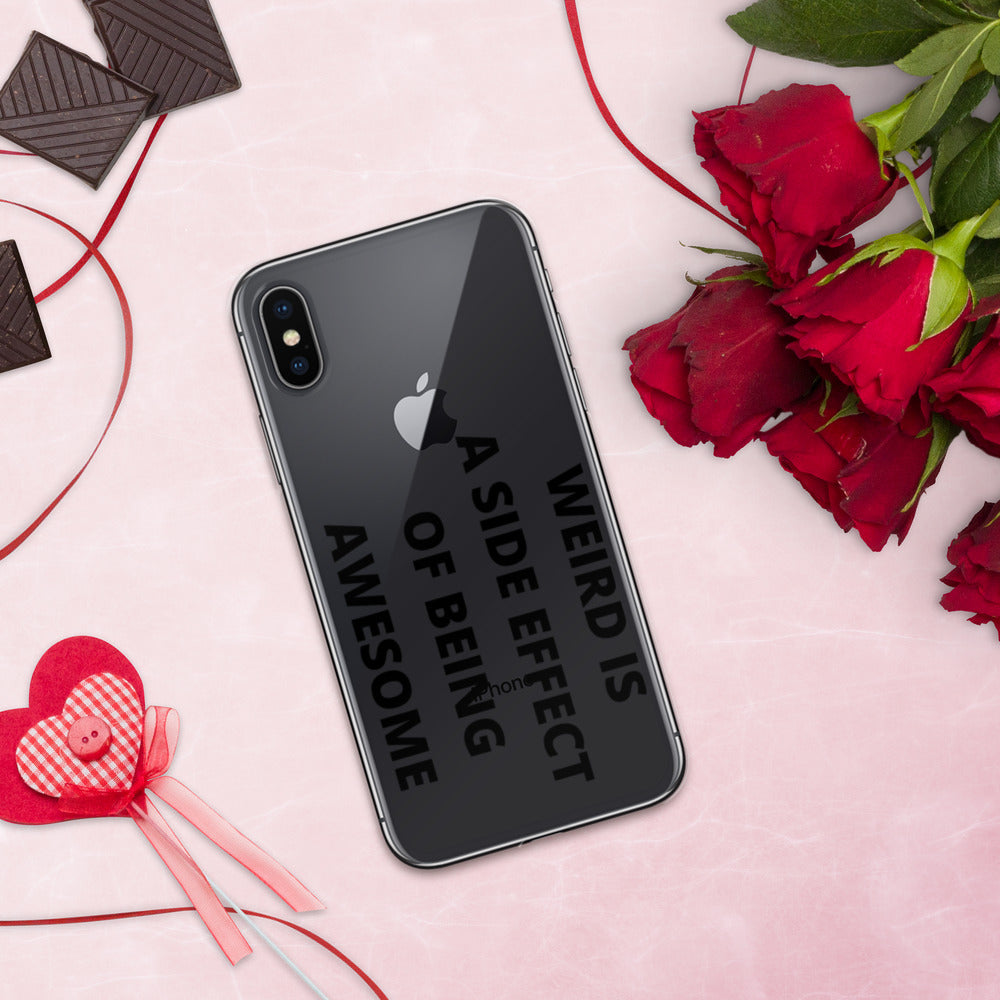 WEIRD IS AWESOME- iPhone Case