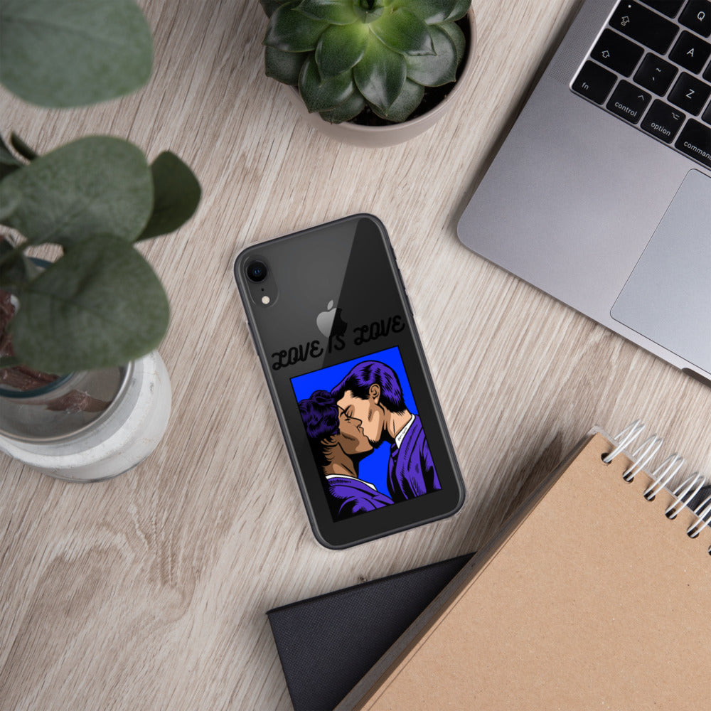 LOVE IS LOVE- iPhone Case