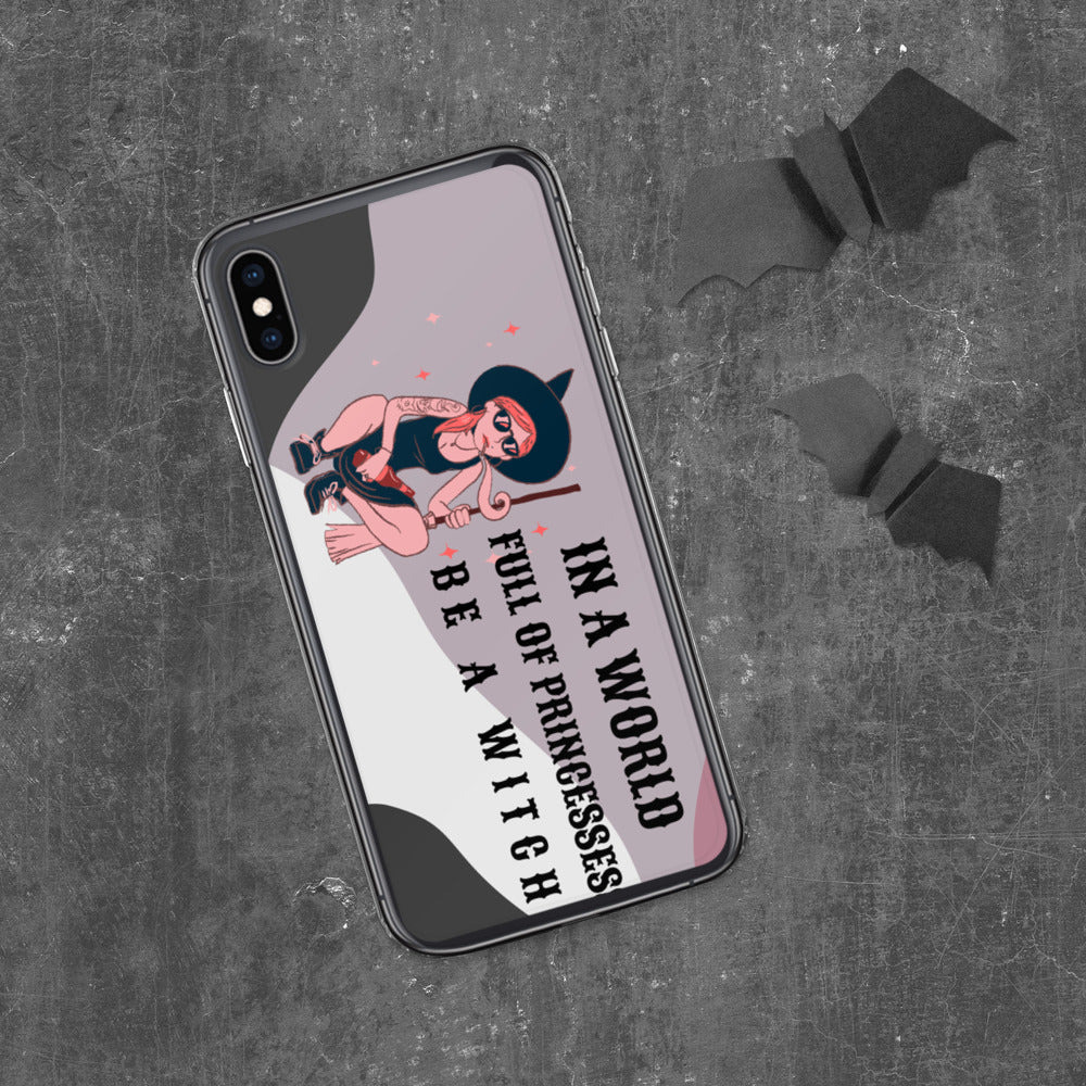 BE A WITCH- iPhone Case